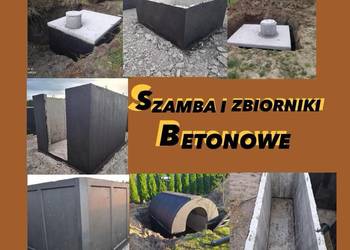 Szambo Betonowe Zbiornik Betonowy 10m3