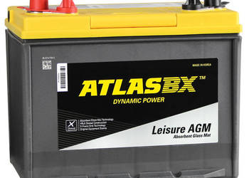 Akumulator ATLAS AGM BX Dynamic Power 75Ah 900A UHPB P+