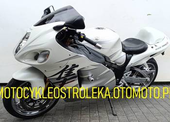 Suzuki GSX-R 1300 HAYABUSA mega klasyk GSX11300R tylko 34607km nalotu