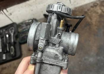 Gaźnik Keihin Suzuki RM 250 z elektrycznym power jetem sprawny