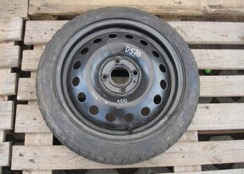 NISSAN koło dojazdowe 125/70/15 95M 4x100