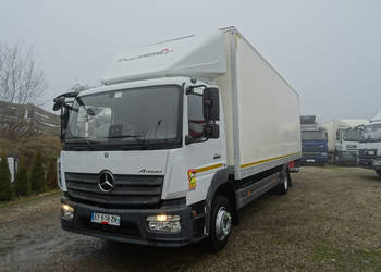 Mercedes Atego 1218 Euro6 kontener 20pal tylko 274tys.km Mercedes Atego 12…