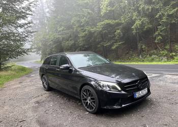 mercedes s205 C220d 194ps polift  automat 9gtronic kombi zamiana