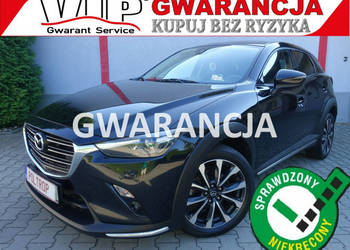 Mazda CX-3 2,0i Navi Alu Full Led Półskóra Klimatronik Kam.Cof. Opłacony V…