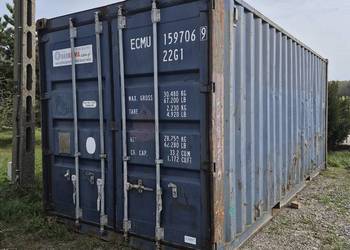 kontener morski 20