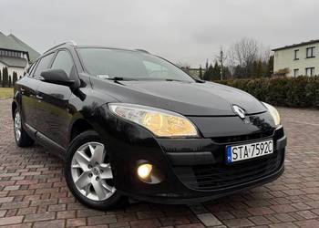 Renault Megane III 1.6 1.6 Benzyna Navi Grzane Fotele Klima PO SERWISIE !
