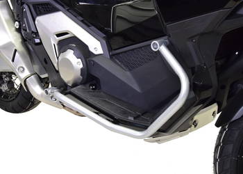 Gmole do Honda X-Adv (2021 - ...) - dolne srebrne