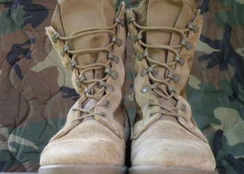 Buty combat boots coyote VIBRAM 5W
