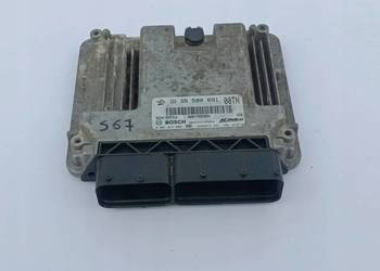 Opel Corsa D 1.3 CDTI STEROWNIK KOMPUTER SILNIKA 55580691 0281017950 00TN