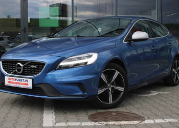 Volvo V40, 2016r. Salon Polska, Xenon, Nawigacja, Skóra, Serwis ASO