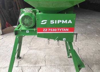 Zgniatacz Ziarna Gniotownik do zboża SIPMA ZZ 7530 TYTAN