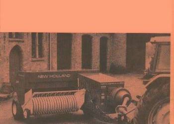 New Holland 368, 370, 377, 387 prasa katalog czesci PL