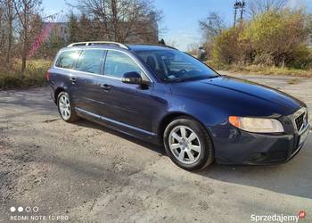 Volvo V70 1.6 D Drive-E 2011 – zadbane, bez rdzy, dużo zrobione