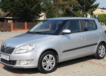 SKODA FABIA II - 1.4 Benzyna - Salon Polska - Wersja AMBITION