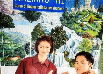 Afresco italiano a1 książki używane antykwariaty szkolne