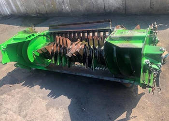 John Deere V461 M - Rotor | Noźe | Skrobak - [CZĘŚCI]