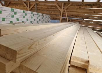 Kantówka 45x145 c24 Świerk Skandynawski