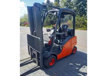 Wózek widłowy Linde H20 Diesel, 2011 r., Triplex 4,65m