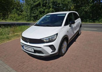 Opel Crossland Opel Crossland 1,2 benynka z bardzo niskim przebiegiem 53 t…