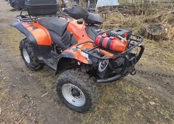 Częsci quad linhai 300 4x4 2007r