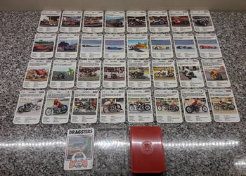 Karty Top Trumps Dragsters