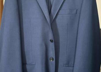 Garnitur Kubenz HUGO Slim W2 granatowy 182/52/94 + spodnie 176/52/94