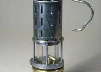 Polska górnicza lampa benzynowa Elektometal Cieszyn Polska górnicza lampa benzynowa Elektometal Cieszyn