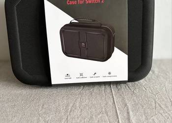 Etui Heystop Duża Pojemność do Nintendo Switch 2 – NOWE, Ochronne