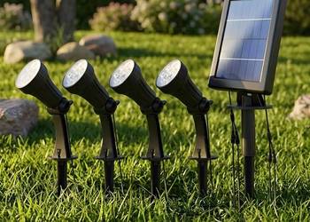 Lampka Solarna Bush 250lm 3000K IP44