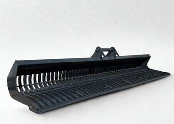 Łyżka skarpowa ażurowa, grabie 300cm 13-20t