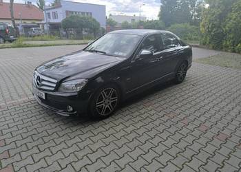 Anglik Irlandia Mercedes C klasa W 204 AMG 1.8 benzyna