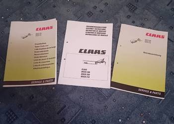 kosiarka claas disco 210 250 290 literatura