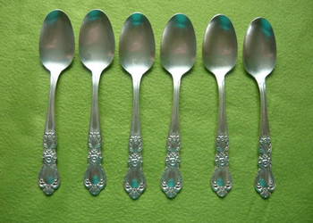 Łyżeczki posrebrzane Rogers Bros