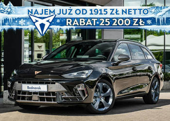 Cupra Leon Sportstourer 1.5 eTSI 150 KM DSG - Dostępny od ręki!
