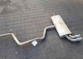 TŁUMIK 2.0TDI 149KM GOLF VII