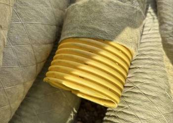 Rura drenarska fi100 dziurkowana w otulinie, 30m