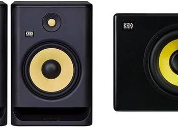 Monitory studyjne Krk rp8 g4 + sub s10