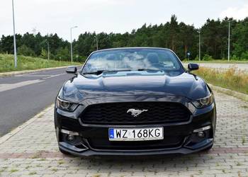 Ford mustang Cabrio 3,7 benz. 66000km super stan, jak nowy.