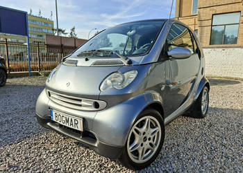 Smart Fortwo Klima Panorama dach super sprawne auto I (1998-2007)