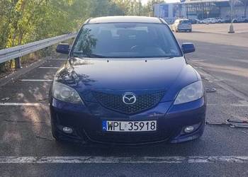 Mazde 3 2004r, 1.6 benzyna + LPG