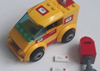 Klocki LEGO city poczta auto listonosza 7731 Mail Van