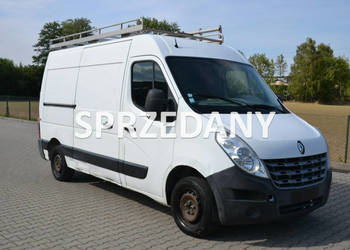 Renault Master L2H2* 2,3 DCI 125PS* 6-biegów* mały przebieg* ICDauto