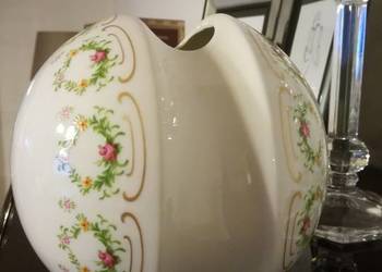 Porcelana Krautheim. Rzadki, duży  wazon kugel