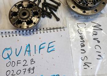 Opel Astra Kadett GSI c20xe szpera Quaife KJS RSMP do skrzyni F16 F18 F20