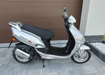 Kymco Vitality 50 z 2013 roku z Austrii. zarejestrowany