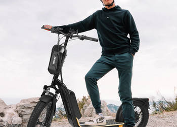POJAZD ELEKTRYCZNY VIRON XI-1400 ZASIĘG DO 50km 12,5mAh 25km/h