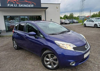 Nissan Note NAVI* Kamera *CLIMATRONIC *Bezwypadkowy *1 wł *Serwis *GWARANC…