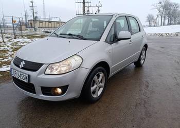 Suzuki SX4 1,6 benzyna