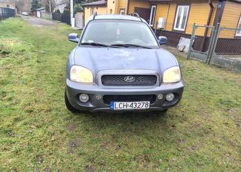 Hiundai Santa fe 2.0benzyna gaz