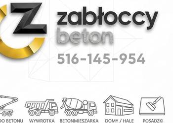 Beton transport pompowanie posadzki budowa gospodarstwa rolne Młynary